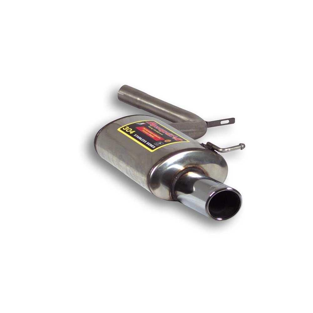 Silencieux arrière Gauche O 90. - Supersprint