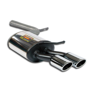 Silencieux arrière 90x70 Gauche - Supersprint