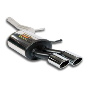 Silencieux arrière Gauche 90x70 - Supersprint