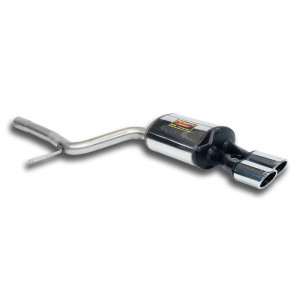 Silencieux arrière Droite 90x70 - Supersprint