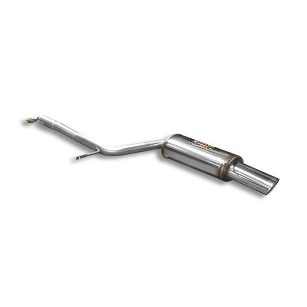 Silencieux arrière Droite 145x95 - Supersprint