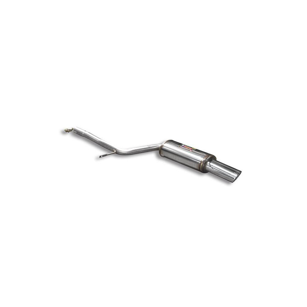 Silencieux arrière Droite 145x95 - Supersprint