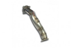 Downpipe - (suppression du catalyseur) - (LHD) - Supersprint