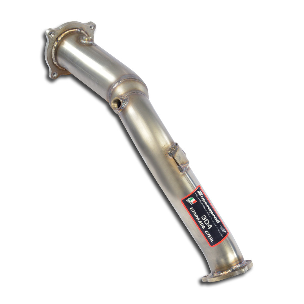 Downpipe - (suppression du catalyseur) - (RHD) - Supersprint