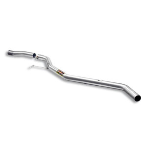 Tube central + exhaust hanger kit - Supersprint