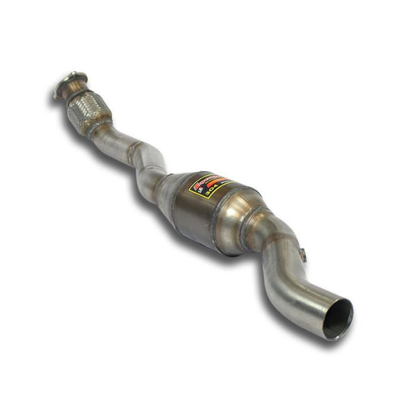 Tube avant + Catalyseur métallique - Supersprint