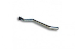 Tube avant Acier inoxydable - Supersprint