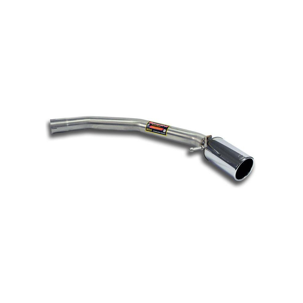 Tube de fuite Droit O100 - Supersprint