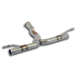Tube de fuite "Y-Pipe" - Supersprint