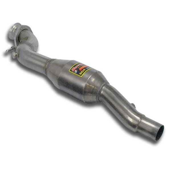 Tube avant avec catalyseur métallique Droit - Supersprint