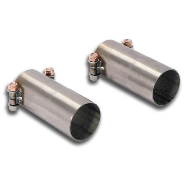 Tube adaptateur pour silencieux central d'origine pour origine Sorties - Supersprint