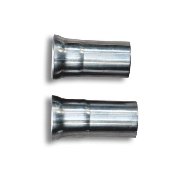 Droite + Gauche Tube de liasions pour the Stock Silencieux central. - Supersprint