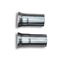 Droite + Gauche Tube de liasions pour the Stock Silencieux central. - Supersprint