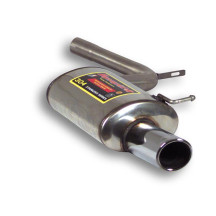 Silencieux arrière Gauche O 90. - Supersprint