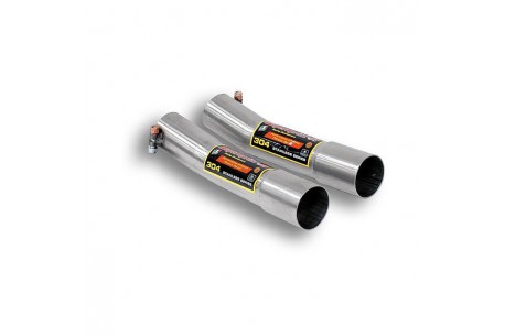 Tube de liasions kit pour origine Silencieux central - Supersprint