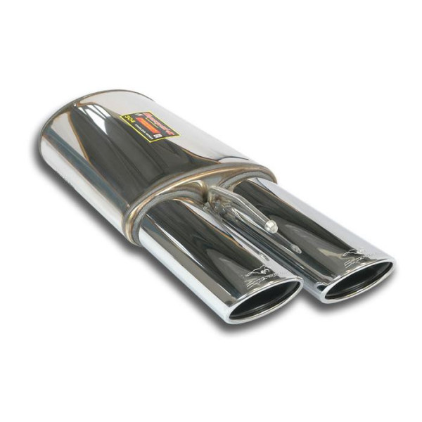 Silencieux arrière Gauche 120x80 - Supersprint