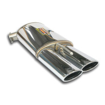 Silencieux arrière Droite 120x80 - Supersprint