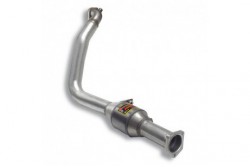 Downpipe Gauche + Catalyseur métallique - Supersprint