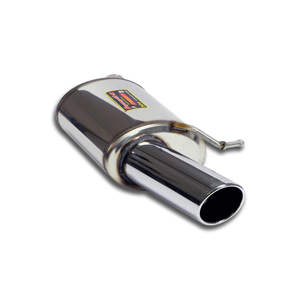 Silencieux arrière Gauche O100 - Supersprint