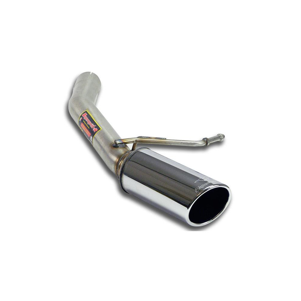 Tube de fuite Gauche O100 - Supersprint