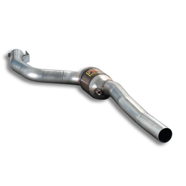Front Catalyseur métallique Gauche - Supersprint