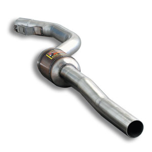 Front Catalyseur métallique Droite - Supersprint