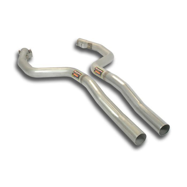 Tubes avant Droite - Gauche - (remplace catalyseur) - Supersprint