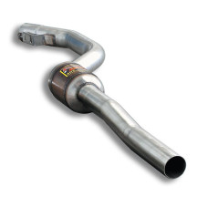 Front Catalyseur métallique Droite - Supersprint