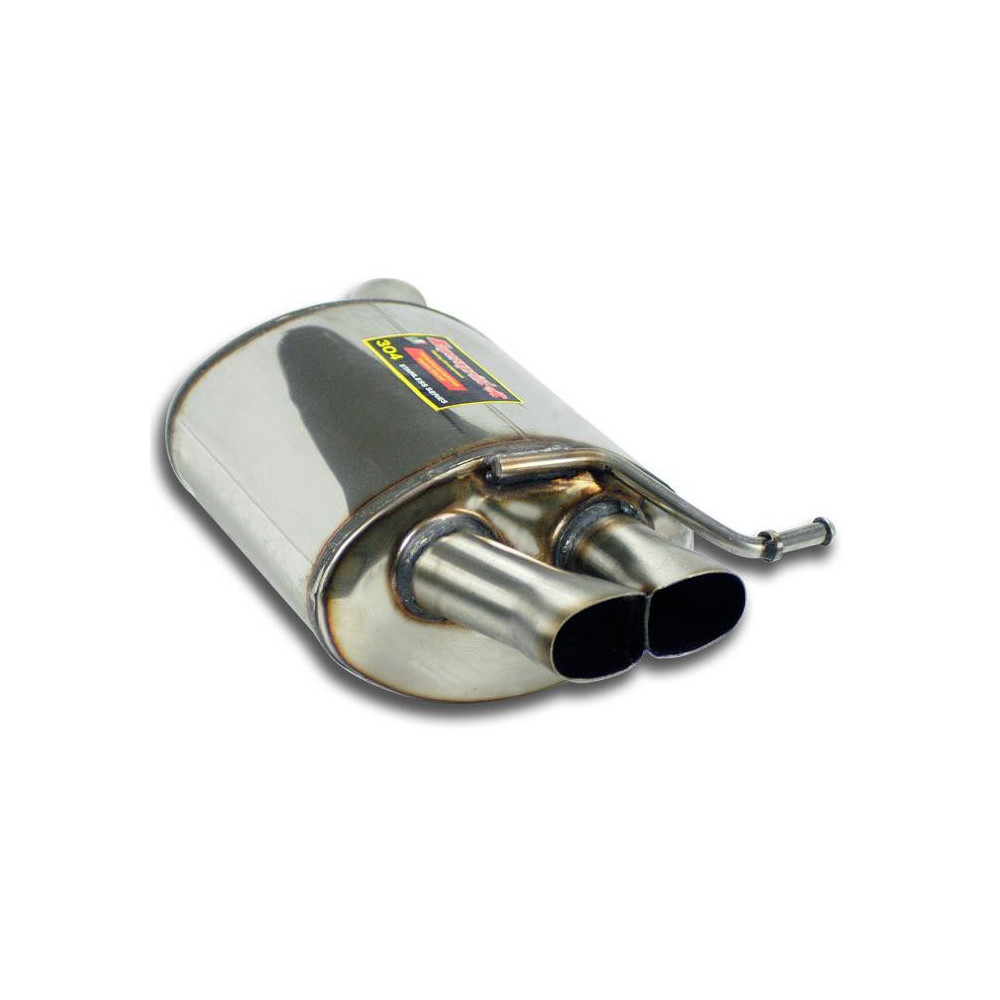 Silencieux arrière Gauche - Supersprint