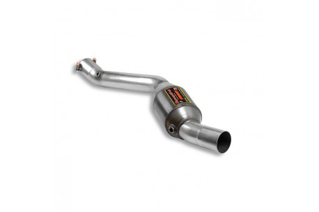 Front Catalyseur métallique Droite - Supersprint