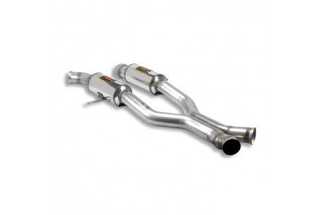 Central muffler + "X-Pipe" - Supersprint