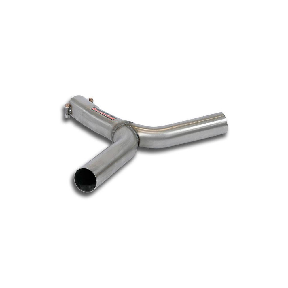 Y-Pipe central - (pour silencieux central d'origine) - Supersprint