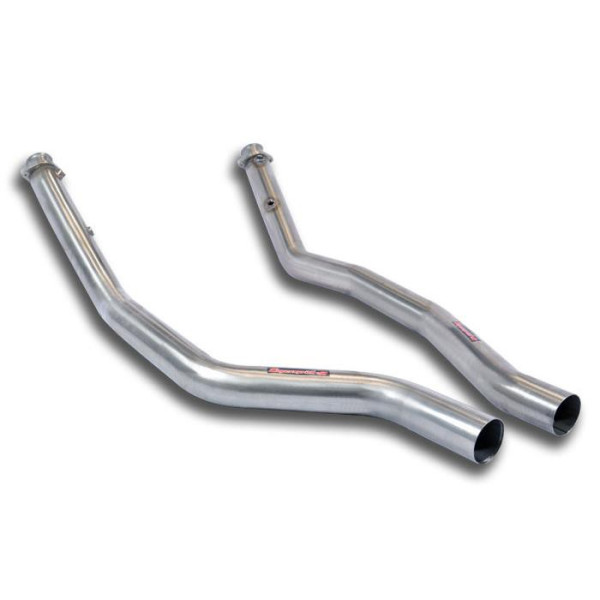 Turbo Descente tube Droite - Gauche (remplace catalyseur) - Supersprint