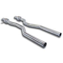 Tube centrals + catalyseurs kit Droite - Gauche - Supersprint