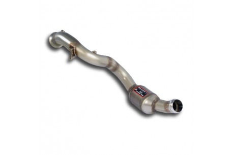 Downpipe Droite + Catalyseur métallique - (remplace pre-catalyseur) - Bientôt disponible - Supersprint