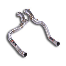 Descente tube Droite + Gauche - (remplace catalyseur) - Supersprint
