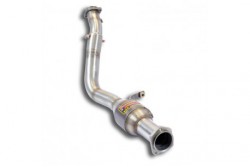 Downpipe Gauche + Catalyseur métallique - Supersprint