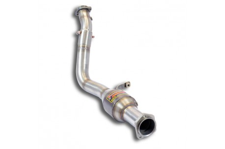 Downpipe Gauche + Catalyseur métallique - Supersprint