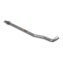 Front Catalyseur métallique + Tube central. - Supersprint