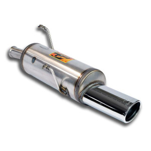 Silencieux arrière 120x80 Acier 409 - Supersprint