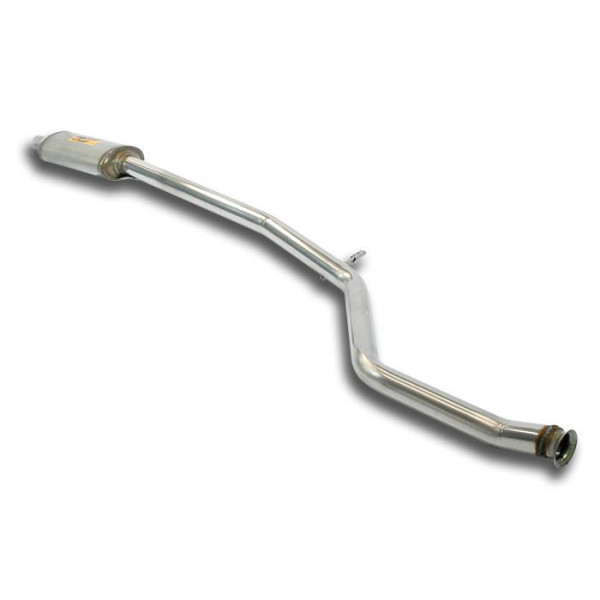 Silencieux central Acier 409 - Supersprint