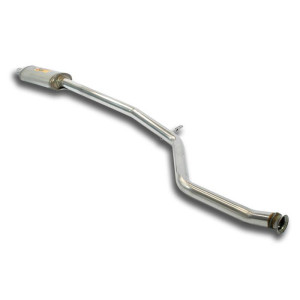 Silencieux central Acier 409 - Supersprint