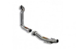 Downpipe 100% INOX - supprime le pré-catalyseur - Supersprint