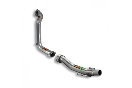 Downpipe 100% INOX - supprime le pré-catalyseur - Supersprint