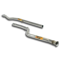 Tubes avant et central Acier 409 - Supersprint