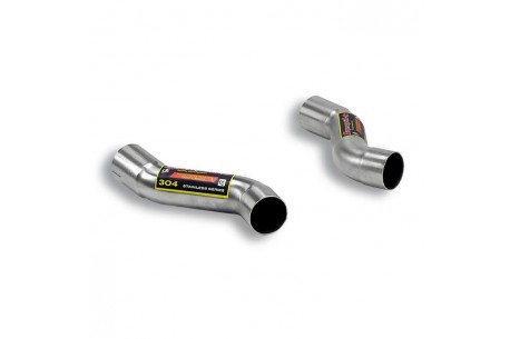 Tubes de sortie Droite - Gauche pour embouts d'origine - Supersprint