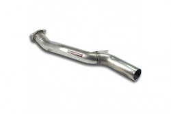 Tube avant gauche - (suppression de catalyseur) - Supersprint