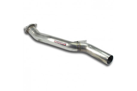 Tube avant gauche - (suppression de catalyseur) - Supersprint