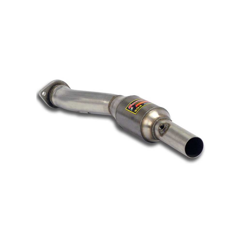 Tube avant Gauche avec Catalyseur métallique - Supersprint