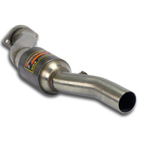 Tube avant Droite avec Catalyseur métallique - Supersprint